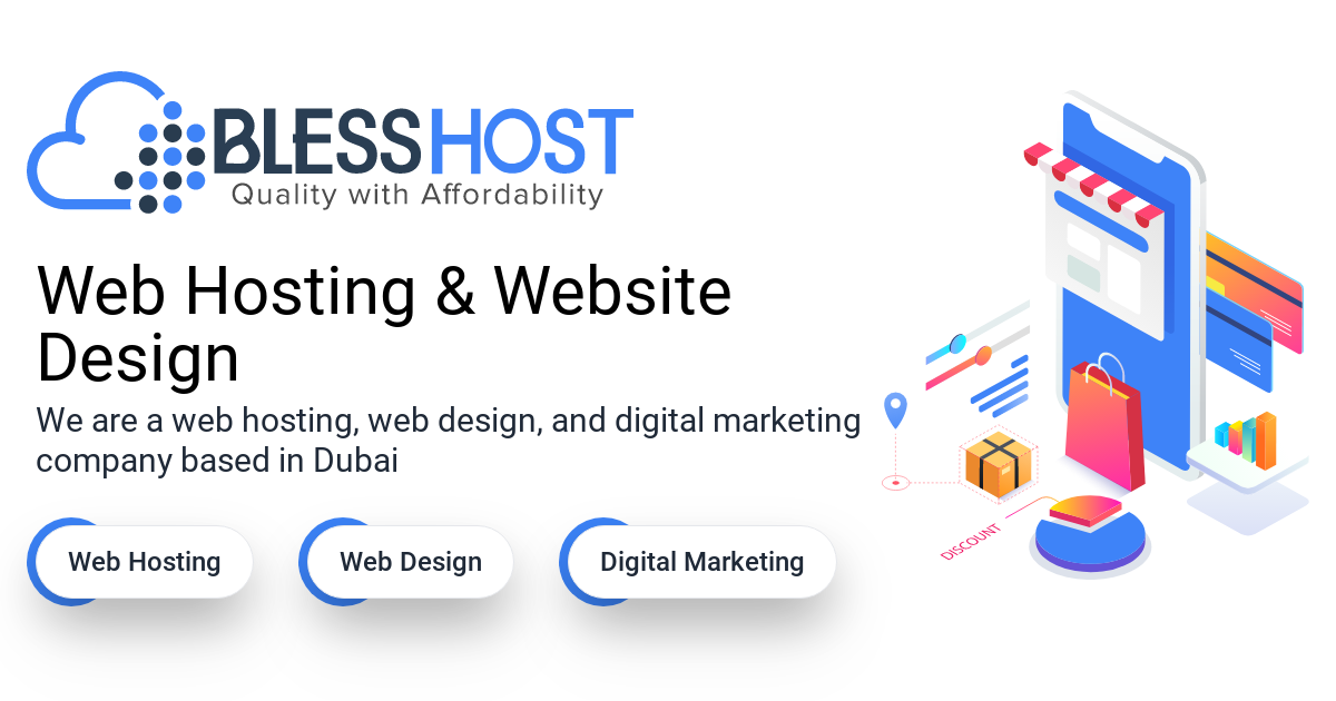 Web Hosting, Website Design And Digital Marketing Company 